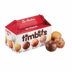 10 Box Timbits®