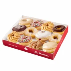 12 Box Assorted Donuts