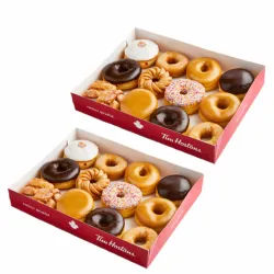 24 Box Assorted Donuts