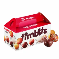 50 Box Timbits®