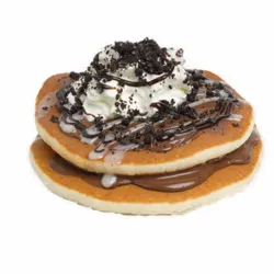 Chocolate Hazelnut & Oreo® Pancakes