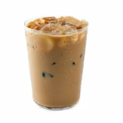 Iced Caramel Latte