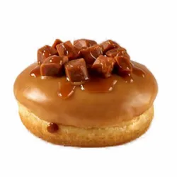 Maple & Caramel Donut