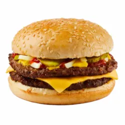 Tims® Double Cheeseburger