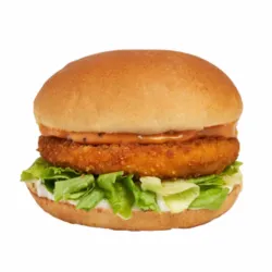 Crispy Meatless Chicken Sandwich