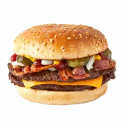 Tims® Bacon Double Cheeseburger