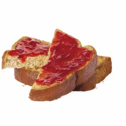 Toast with Jam