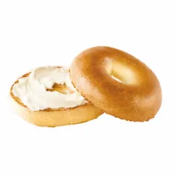 Bagel with Cream Cheese