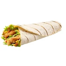 Nacho Chilli Cheese Crispy Chicken Wrap