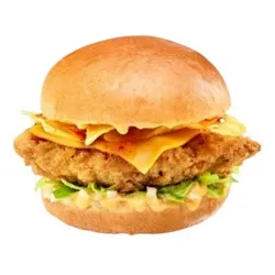 Tims® Nacho Chilli Cheese Crispy Chicken Sandwich