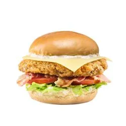Tim Hortons Ranch Chicken, Bacon & Onion Ring Stack - Menu UK