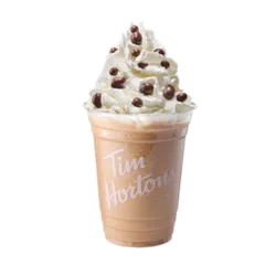 Chocolate Honeycomb Iced Capp - Tim Hortons Menu Prices UK