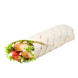 VLT Meatless Chicken Wrap - Tim Hortons Menu Prices UK