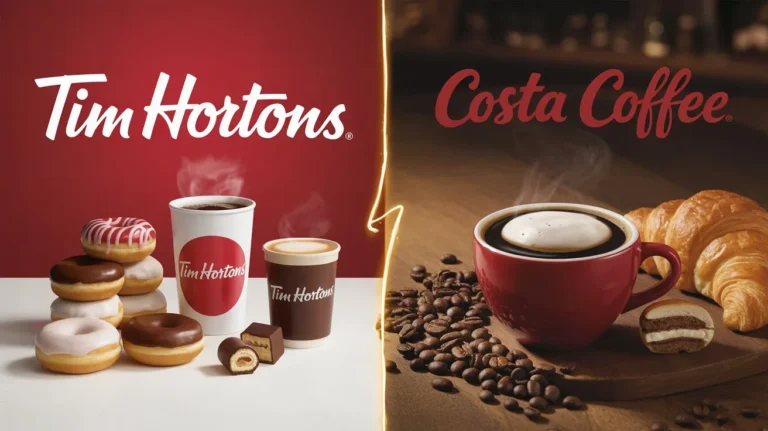 Tim Hortons vs Costa Coffee. Which one is Better?